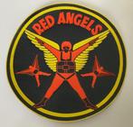 badge vije val ploeg "RED Angels" (1970), Ophalen of Verzenden, Landmacht, Embleem of Badge