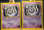 Neo Discovery - Unown M (1-2) 49/75, Hobby en Vrije tijd, Verzamelkaartspellen | Pokémon, Ophalen, Zo goed als nieuw, Losse kaart