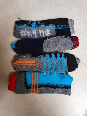 Skikousen 4 paar  kinderen lagere school  beschikbaar voor biedingen