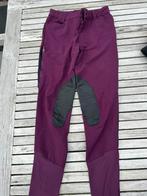 Paarse en beige paardrijbroek maat 12 jaar te koop!, Dieren en Toebehoren, Kinderen, Nieuw, Springen, Onderkleding