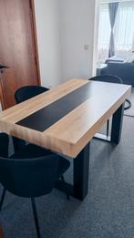 Eettafel, Huis en Inrichting, Ophalen of Verzenden, Zo goed als nieuw, 100 tot 150 cm, Modern design