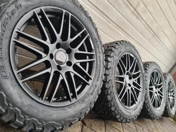 20 " Brabus Mercedes G klasse G500 G63 G55 W461 W463 velgen beschikbaar voor biedingen