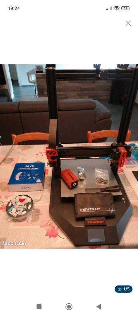 Imprimante tevo up hydra 3d/graveuse, Computers en Software, 3D Printers, Ophalen