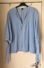 SI BELLE shirt IN XL maat 52, Kleding | Dames, Grote Maten, Ophalen of Verzenden, Zo goed als nieuw, Blauw
