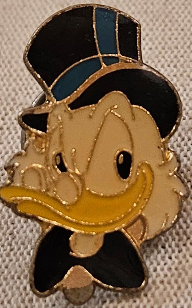 PIN Disney Dagobert Duck 1995, Verzamelen, Speldjes, Pins en Buttons, Zo goed als nieuw, Ophalen of Verzenden