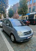 Opel meriva benzine 1.6, Stof, 4 cilinders, Grijs, Particulier