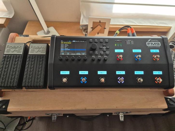 Fractal FM 9 Turbo, Muziek en Instrumenten, Effecten, Multi-effect, Ophalen