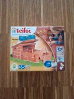 Teifoc Bouwdoos T1021 metselset Paardenstal 6+ Nieuw, Kinderen en Baby's, Ophalen of Verzenden, Nieuw, Knutselen