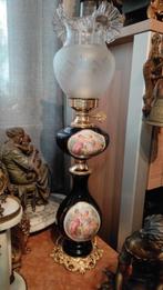 Grote lamp limoges style,77 cm, Antiquités & Art, Antiquités | Vases, Enlèvement
