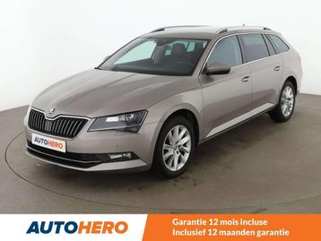 Skoda Superb 2.0 TDI Style (bj 2016, automaat) beschikbaar voor biedingen