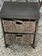Rotan kastje, Huis en Inrichting, Ophalen, Zo goed als nieuw, Hout