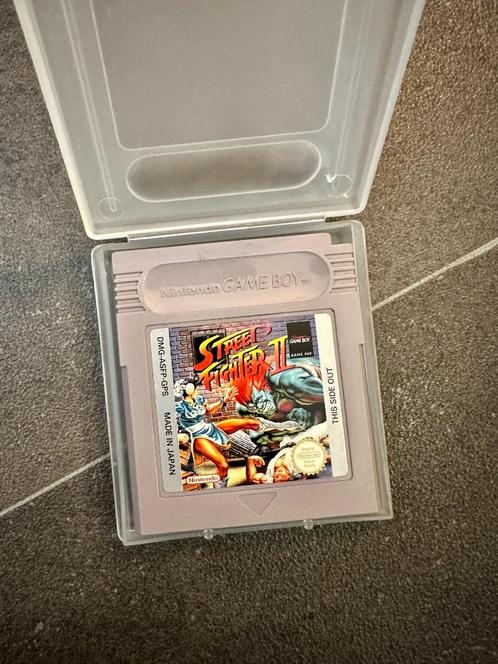 Street Fighter 2-game voor de Game Boy, Games en Spelcomputers, Games | Nintendo Game Boy, Zo goed als nieuw, Vechten, 1 speler