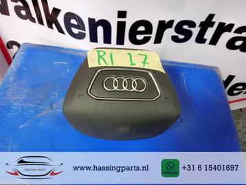 Audi A6, A7 Stuur Airbag Zwart 2018+ 4N0880201M 6PS A6 (C8) beschikbaar voor biedingen