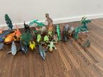plastiek speelgoed dino's en andere, Kinderen en Baby's, Speelgoed | Actiefiguren, Ophalen, Gebruikt
