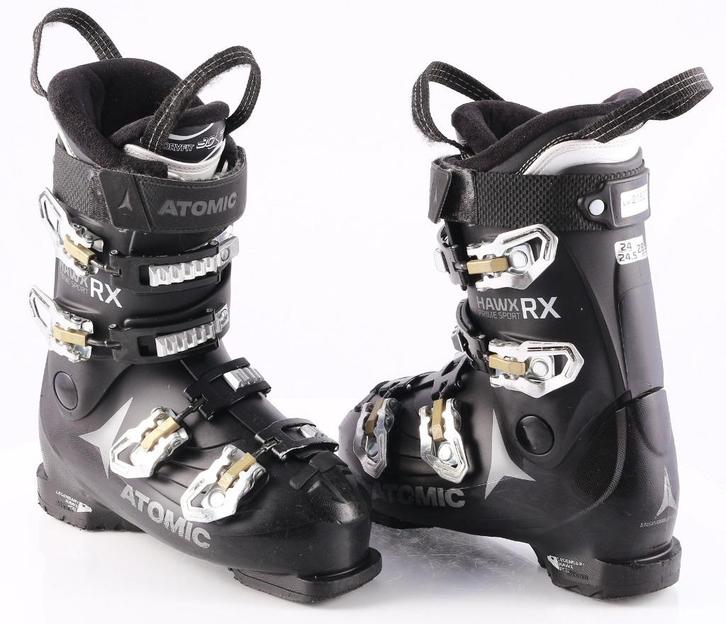 38 38,5 EU dames skischoenen ATOMIC HAWX, Sport en Fitness, Skiën en Langlaufen, Gebruikt, Schoenen, Ski, Atomic, Carve, Verzenden