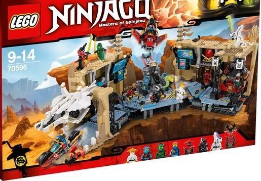 lego 70596 ninjago samurai x cave chaos, Kinderen en Baby's, Speelgoed | Duplo en Lego, Zo goed als nieuw, Lego, Complete set