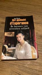 Jan Bavin - Het geslacht d’Espérance, Ophalen of Verzenden, Zo goed als nieuw, Jan Bavin