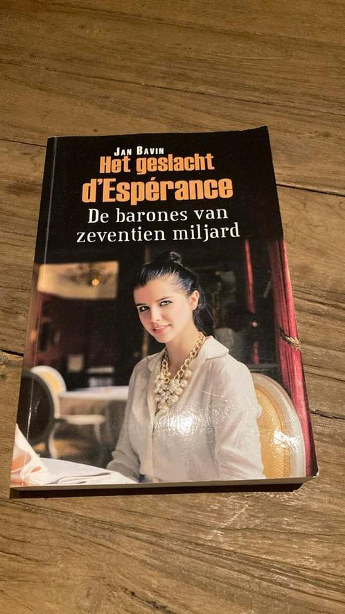 Jan Bavin - Het geslacht d’Espérance, Boeken, Romans, Zo goed als nieuw, Ophalen of Verzenden
