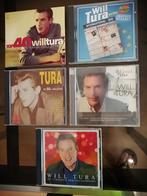 Will Tura, CD, parfait état, CD & DVD, CD | Néerlandophone, Comme neuf, Enlèvement ou Envoi