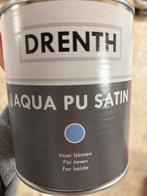 Drenth donker taupekleurige lak 1liter, Ophalen of Verzenden, Nieuw, Materiaal
