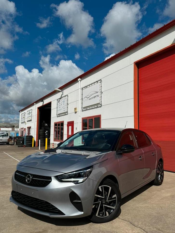 Opel corsa Blitz 2022 1.2i 33000km led/cockpit/applcrply/cam, Auto's, Opel, Bedrijf, Te koop, Corsa, ABS, Achteruitrijcamera, Adaptieve lichten