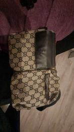 Sacoche gucci rare bande noir, Handtassen en Accessoires, Gebruikt, Zwart