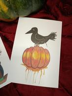 Corneille en pompoen - Kunstdruk, Antiek en Kunst, Ophalen of Verzenden