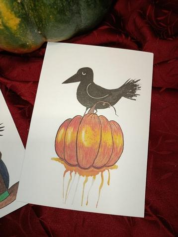 Corneille en pompoen - Kunstdruk beschikbaar voor biedingen
