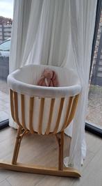 Rotan wieg childhome, Kinderen en Baby's, Ophalen, Zo goed als nieuw, Matras
