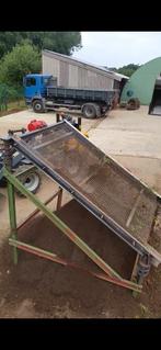 grondzeef 380V, Ophalen