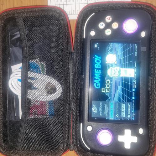 Draagbare retroconsole voor 20.000 games, Games en Spelcomputers, Spelcomputers | Nintendo Switch Lite, Nieuw, Ophalen