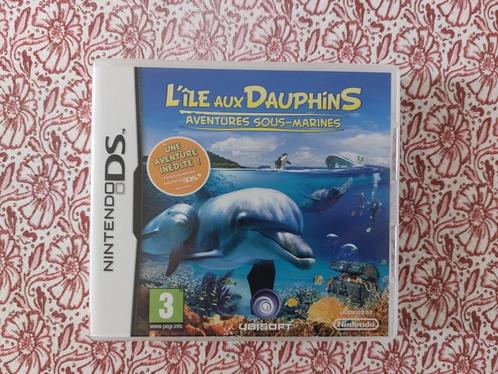 Jeu DS : L’île aux dauphins : aventures sous-marines, Consoles de jeu & Jeux vidéo, Jeux | Nintendo DS, Comme neuf, Aventure et Action