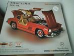 Rode Mercedes Benz 300SL 1/8 schaal, Hobby en Vrije tijd, Modelbouw | Auto's en Voertuigen, Auto, Groter dan 1:32, Zo goed als nieuw