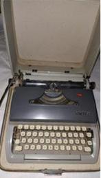 Antieke typemachine Torpedo, Ophalen