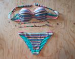 Kkeurrijke bikini met afneembare bandjes - Maat M / Cup C85, Ophalen of Verzenden, Zo goed als nieuw, Roze, Bikini