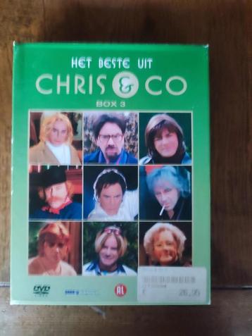  DVD BOX 2 & 3 Chris en Co beschikbaar voor biedingen