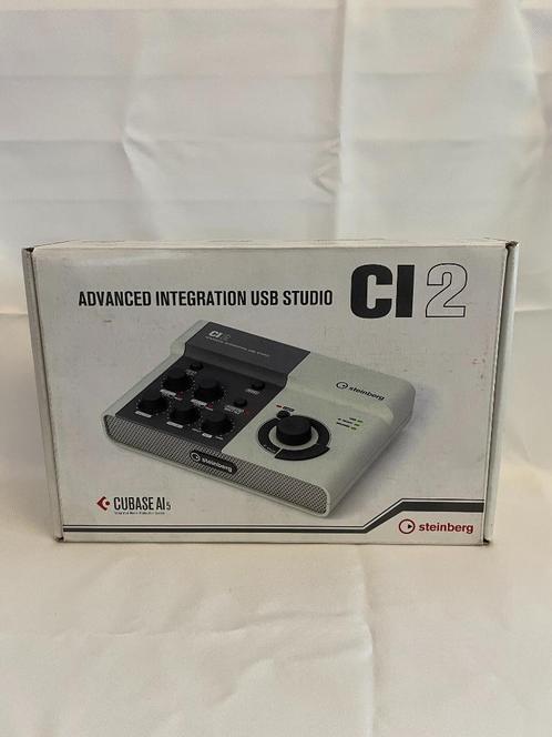 Steinberg CI2 USB audio-interface, Muziek en Instrumenten, Midi-apparatuur, Gebruikt, Ophalen of Verzenden