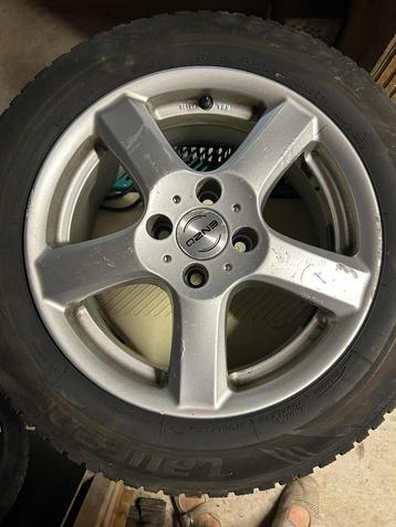 Kit Jantes pneus HIVER FIAT GRANDE PUNTO beschikbaar voor biedingen
