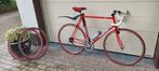 Gazelle koersfiets rood, Fietsen en Brommers, Fietsen | Racefietsen, Ophalen, 28 inch, Staal, Heren