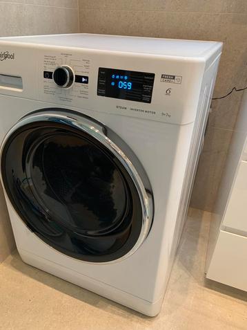 Whirpool was droogcombinatie, Enlèvement, Comme neuf