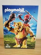 Playmobil - Reuzentrol met soldatendwerg (9343), Nieuw, Complete set, Ophalen
