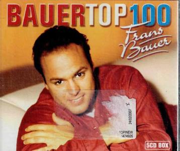 5 x CD   -   Frans Bauer – Bauer Top 100 beschikbaar voor biedingen