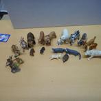 schleich 18 wilde diereb+2 figuren, Verzamelen, Speelgoed, Ophalen of Verzenden, Gebruikt