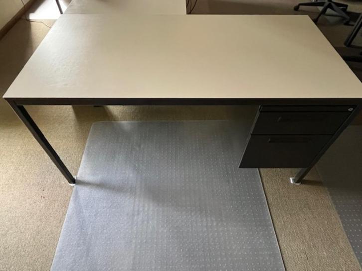 bureautafel(s) "Van Blerk", Huis en Inrichting, Bureaus, Gebruikt, Bureau, Ophalen