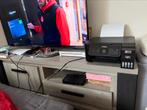 Tv kast + vitrine kast en bijhorende salontafel, Huis en Inrichting, Ophalen, Zo goed als nieuw