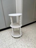 Rond tafeltje / bijzettafeltje 67 cm, Huis en Inrichting, Ophalen, Gebruikt, Rond, 60 cm of meer