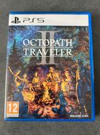 PS5 -Octopath traveler II, Ophalen, Zo goed als nieuw