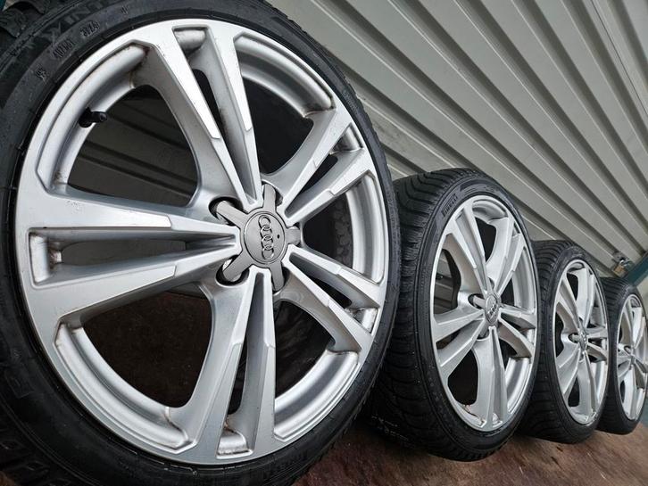 18 inch originele Audi A3 S3 E-tron Velgen winterbanden, Auto-onderdelen, Ophanging en Onderstel, Ophalen of Verzenden