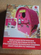 vogelhuis knutseldoos, Hobby en Vrije tijd, Ophalen of Verzenden, Nieuw, Knutselwerk