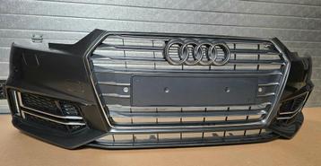 Voorbumper Audi A4 B9 8W S-Line 6xPDC KLS 2016-2019  beschikbaar voor biedingen